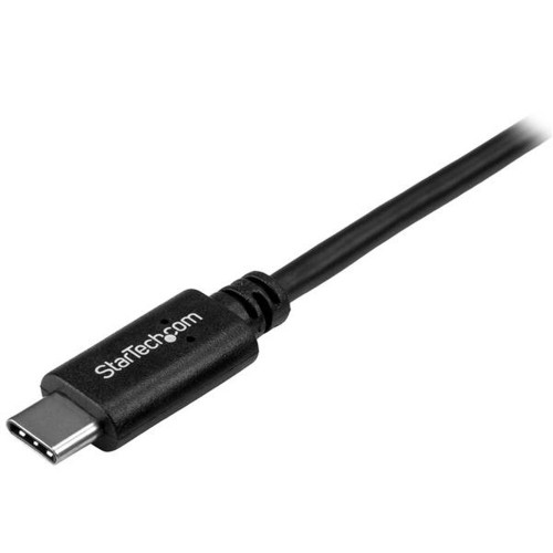 Кабель USB C Startech USB2CC50CM           0,5 m Чёрный image 2
