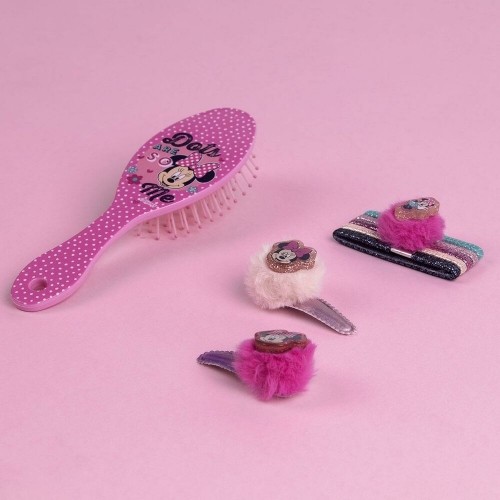 Аксессуары для волос Minnie Mouse Розовый (8 pcs) image 2