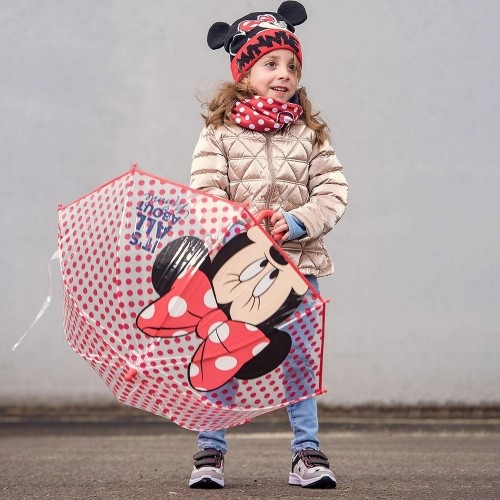 Lietussargs Minnie Mouse Sarkans (Ø 71 cm) image 2