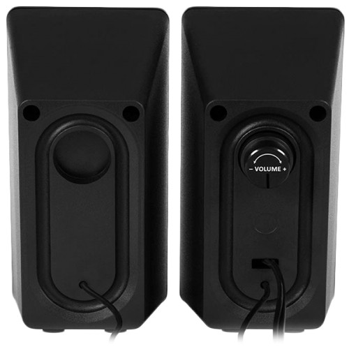 Speakers SVEN 300, black (USB), SV-016142 image 2