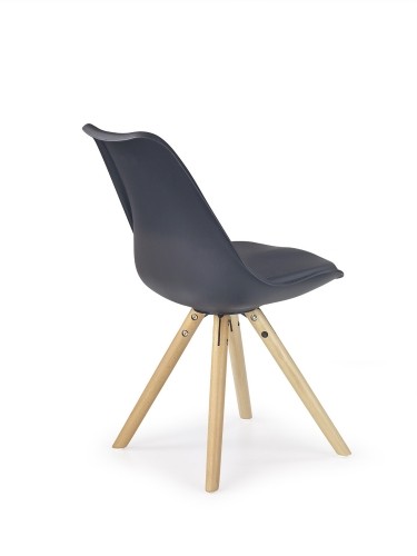 Halmar K201 chair color: black image 2