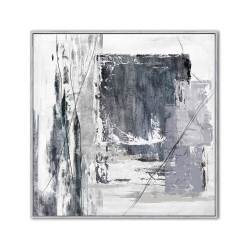Painting DKD Home Decor Abstract 80 x 3 x 80 cm Modern (2 Units) image 2