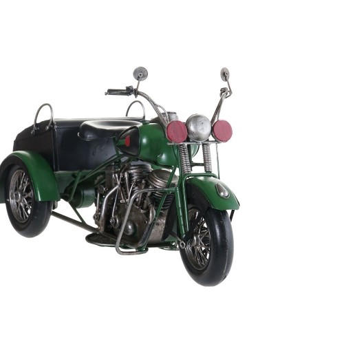 Dekoratīvās figūriņas DKD Home Decor Motocikls Vintage (2 pcs) (16 x 37 x 19 cm) image 2