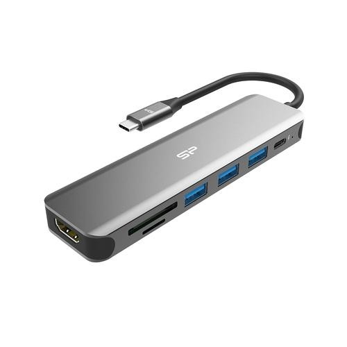 Silicon Power Boost SU20 USB 3.2 Gen 1 (3.1 Gen 1) Type-C 5120 Mbit/s Grey image 2