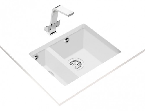 Sink Teka Square 560TG Artic White image 2