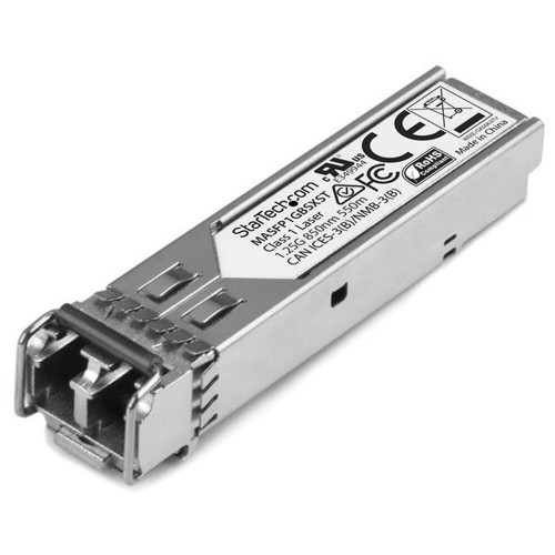 SFP MultiMode Šķiedru Modulis Startech MASFP1GBSXST image 2