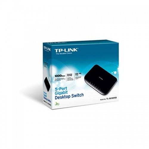 Desktop Switch TP-Link TL-SG1005D 5P Gigabit Plastic image 2