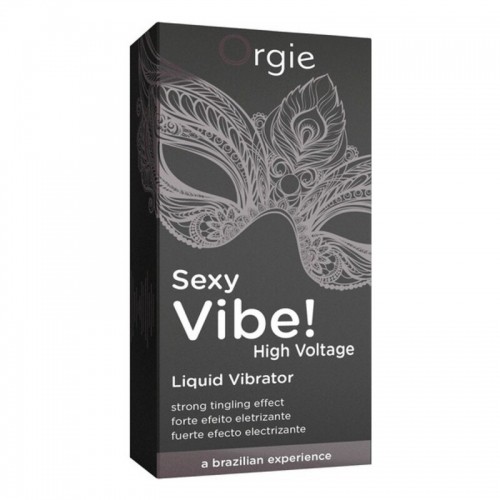 Personal Lubricant High Voltage Orgie (15 ml) image 2
