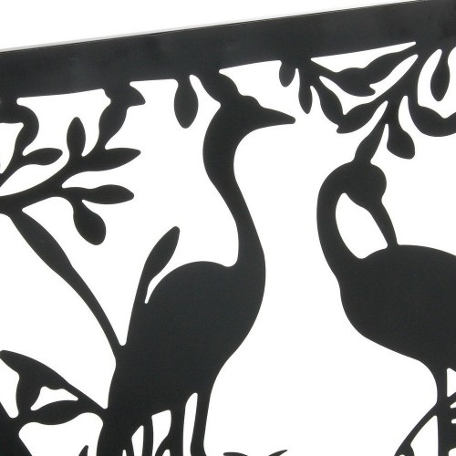 Decorative Figure DKD Home Decor 96 x 1 x 50 cm Black Birds (2 Units) image 2