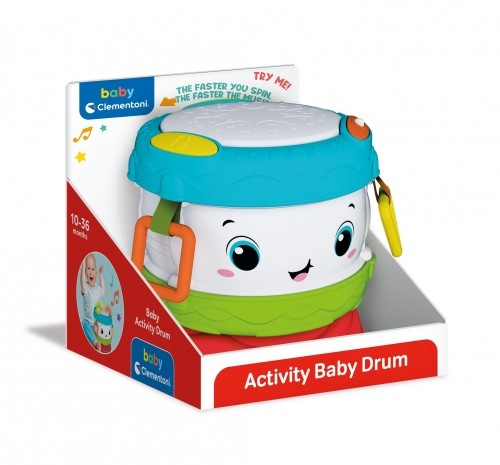 CLEMENTONI BABY activity drum, 17409 image 2