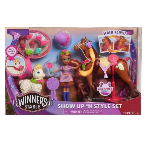 WINNERS STABLE styling set with horse accessories  Show Up N Style, 53180 image 2