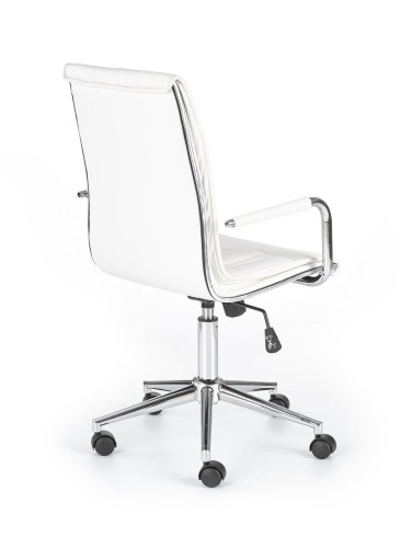 Halmar PORTO 2 office chair, color: white image 2