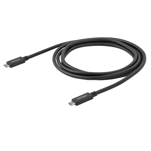Cable USB C Startech USB315CC2M           (2 m) Black image 2
