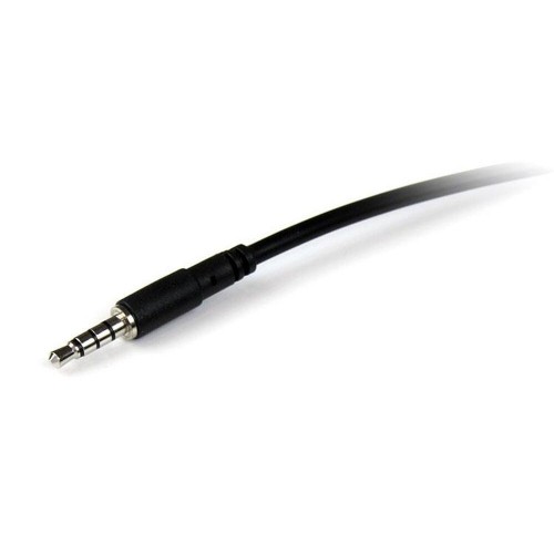 Удлинительный кабель Jack (3,5 мм) Startech MUHSMF2M             (2 m) Чёрный image 2