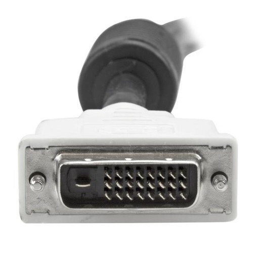 Цифровой видео кабель DVI-D Startech DVIDDMM3M            Белый/Черный 3 m image 2