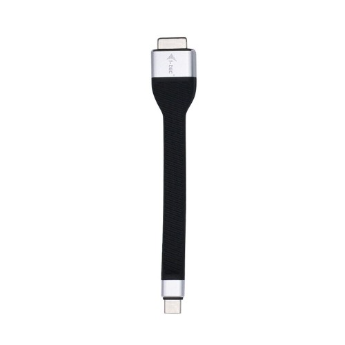 USB C to VGA Adapter i-Tec C31FLATVGA60HZ       FHD Flexible Black image 2