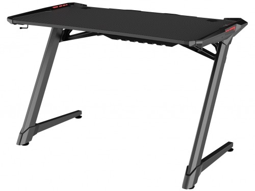 Sandberg 640-93 Fighter Gaming Desk 2 black image 2