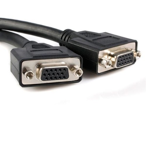 DMS-59 to VGA Cable Startech DMSVGAVGA1           Black 0,2 m image 2
