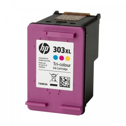 Картридж с оригинальными чернилами HP 303 XL Трехцветный image 2