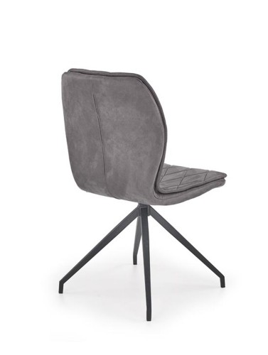 Halmar K237 chair, color: grey image 2