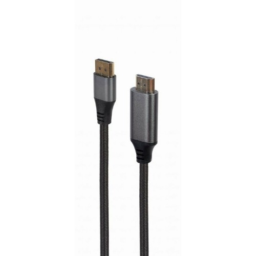 Кабель DisplayPort на HDMI GEMBIRD CC-DP-HDMI-4K-6 (1,8 m) 4K Ultra HD image 2