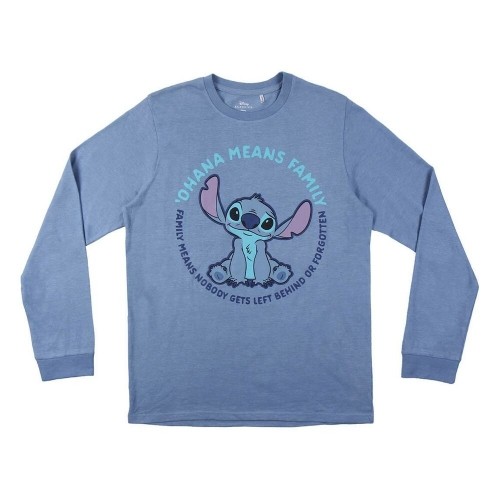 Pajama Stitch Vīriešu Zils image 2