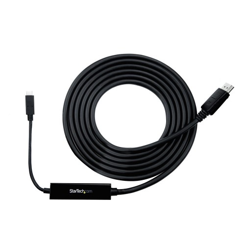 Адаптер USB C—DisplayPort Startech CDP2DPMM3MB          3 m Чёрный image 2