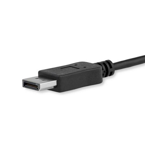 USB C to DisplayPort Adapter Startech CDP2DPMM1MB Black 1 m image 2