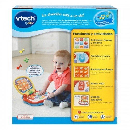 Интерактивная игрушка для маленьких Vtech Baby (ES) image 2