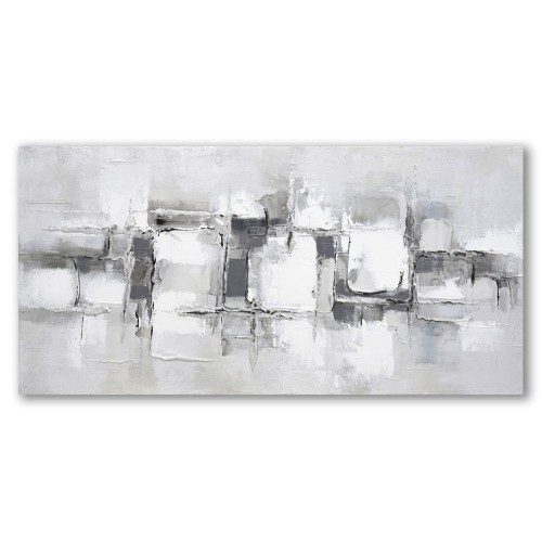 Painting DKD Home Decor Abstract 120 x 3 x 60 cm Loft (2 Units) image 2