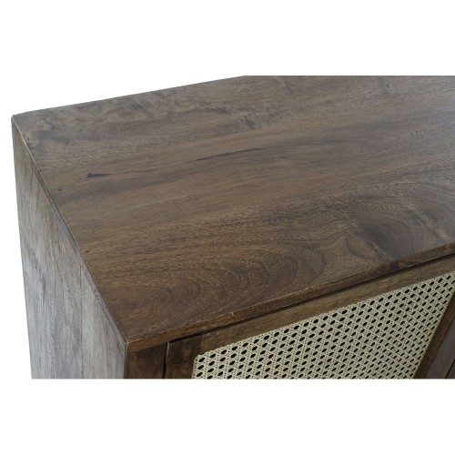 Sideboard DKD Home Decor Rattan Mango wood (150.5 x 40.5 x 86 cm) image 2