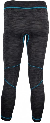 Thermo pants woman AVENTO 0774 36  Black/Aqua image 2