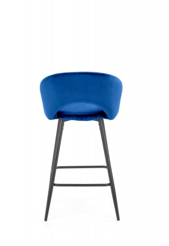 Halmar H96 bar stool, color: dark blue image 2