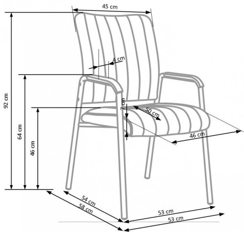 Halmar VIGOR office chair image 2