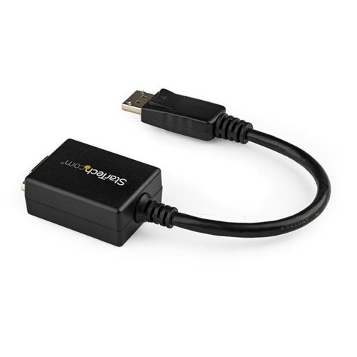 DisplayPort to VGA adapter Startech DP2VGA2              Black image 2