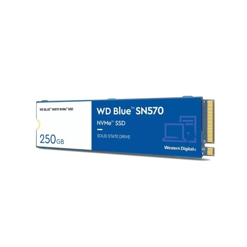 Cietais Disks Western Digital BLUE 250 GB SSD image 2
