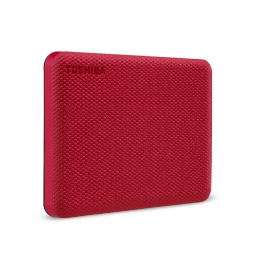 Внешний жесткий диск Toshiba CANVIO ADVANCE 2TB 2,5" Красный image 2