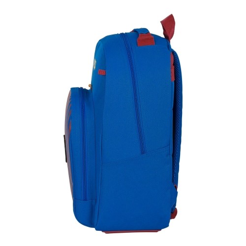 Школьный рюкзак F.C. Barcelona Тёмно Бордовый Тёмно Синий image 2