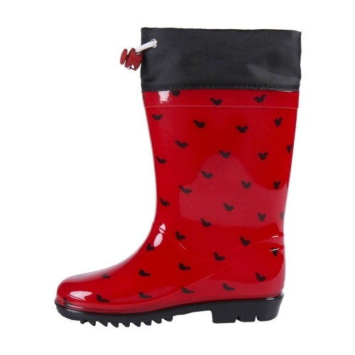 Children's Water Boots Mickey Mouse Red image 2