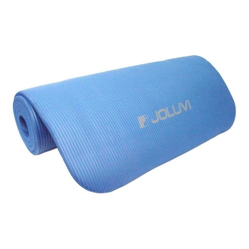Джутовый коврик для йоги Joluvi 235914-021 Синий Резина image 2