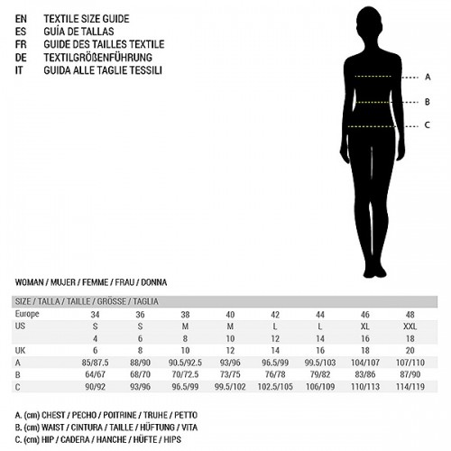Sport leggings for Women Asics Core Sprinter Black image 2