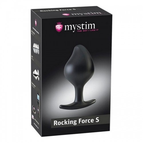 Анальная пробка Rocking Force Mystim 5 Чёрный (9,5 cm) image 2
