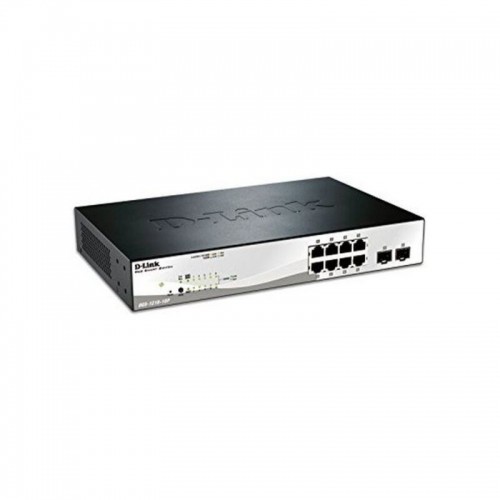 Desktop Switch D-Link DGS-1210-10P         10 Puertos RJ45 image 2