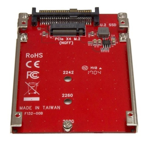 RAID controller card Startech U2M2E125 image 2