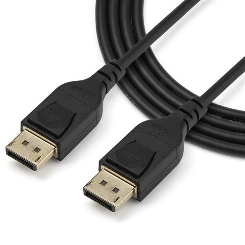 DisplayPort Cable Startech DP14MM1M             1 m 4K Ultra HD Black image 2