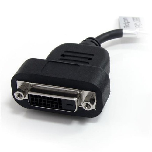 DisplayPort to DVI Adapter Startech DP2DVIS              Black image 2
