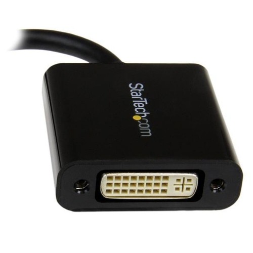 Mini DisplayPort to DVI Adapter Startech V932294 Black image 2