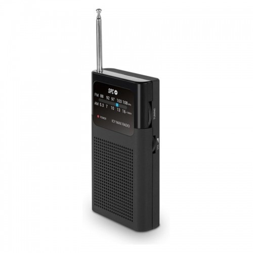 Transistor Radio SPC SPC Icy Max AM/FM 0,3W NEGRO image 2