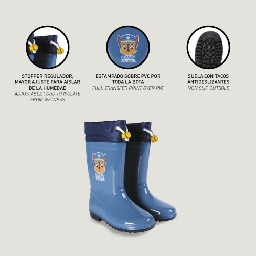 Children's Water Boots The Paw Patrol Blue image 2