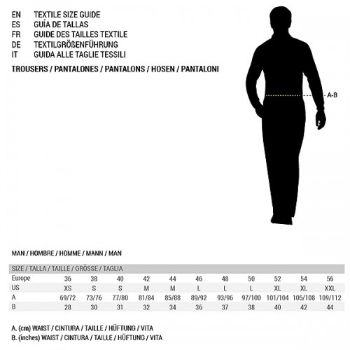 Long Sports Trousers Reebok Identity Vector Black Men image 2